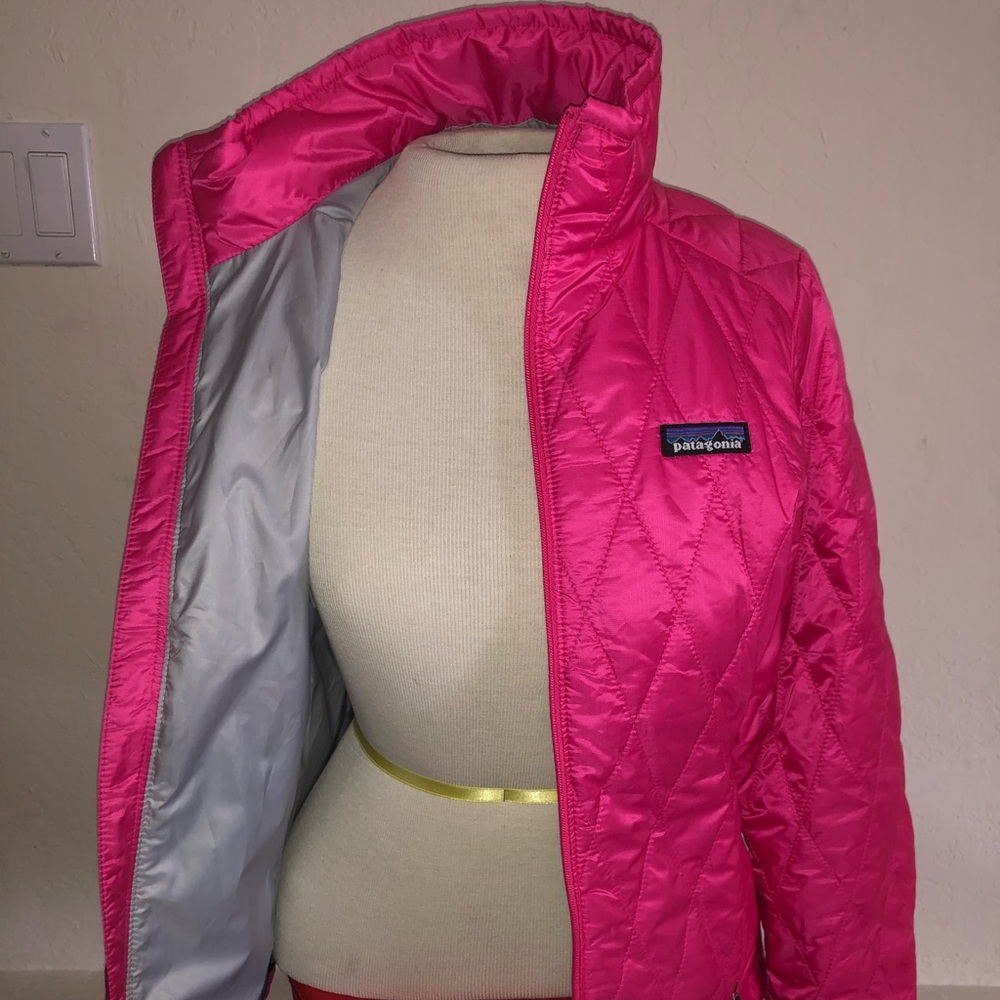 Patagonia nano puff jacket